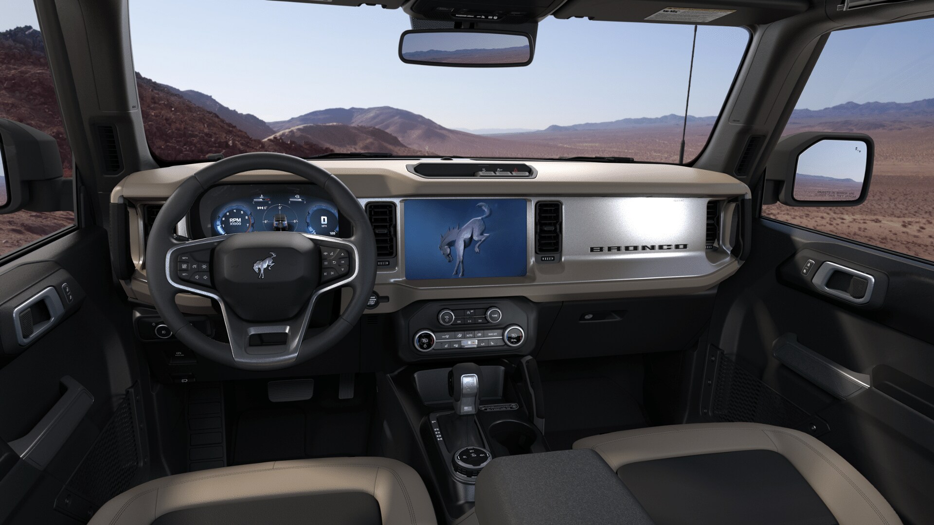 Ford Bronco Interior Ford Bronco Interior