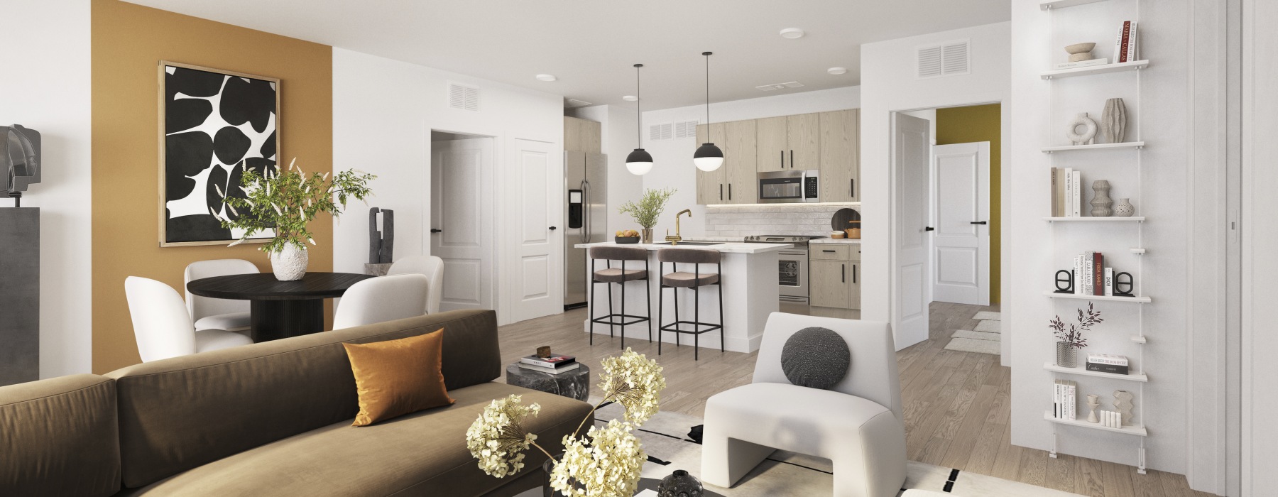 APARTMENT HOMES COLLECTION