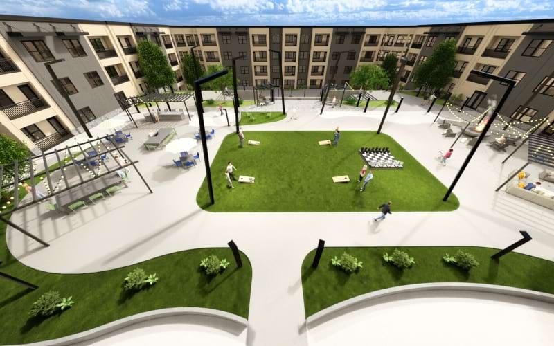 Courtyard 