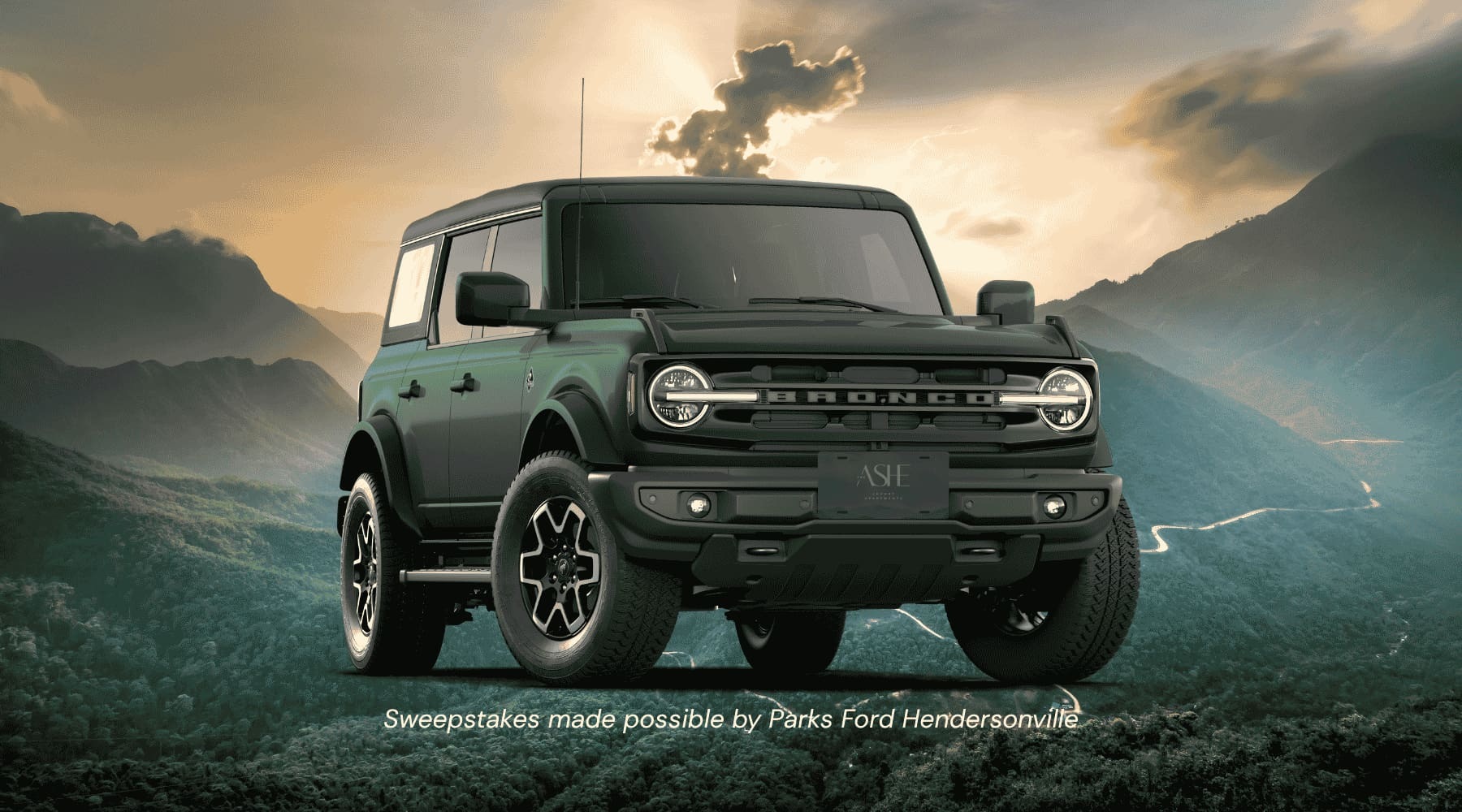 BRONCO SWEEPSTAKES 