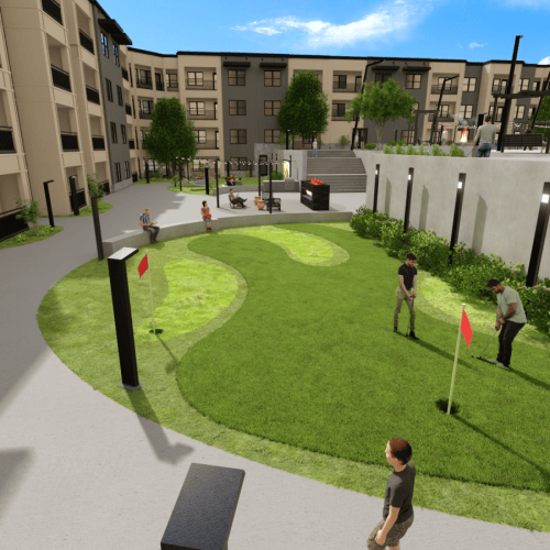 Putting green (Coming Spring 2026!)