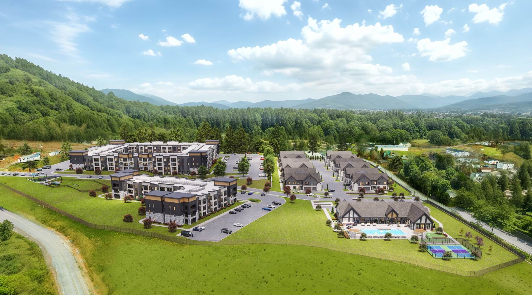 Asheville, NC Luxury Apartments for Rent | The Ashe | Home - Luxury Penthouse Apartments For Rent In Asheville East