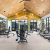 Breathe in the view, power through the reps. Surrounded by floor-to-ceiling windows and Blue Ridge beauty, this is fitness with a view.