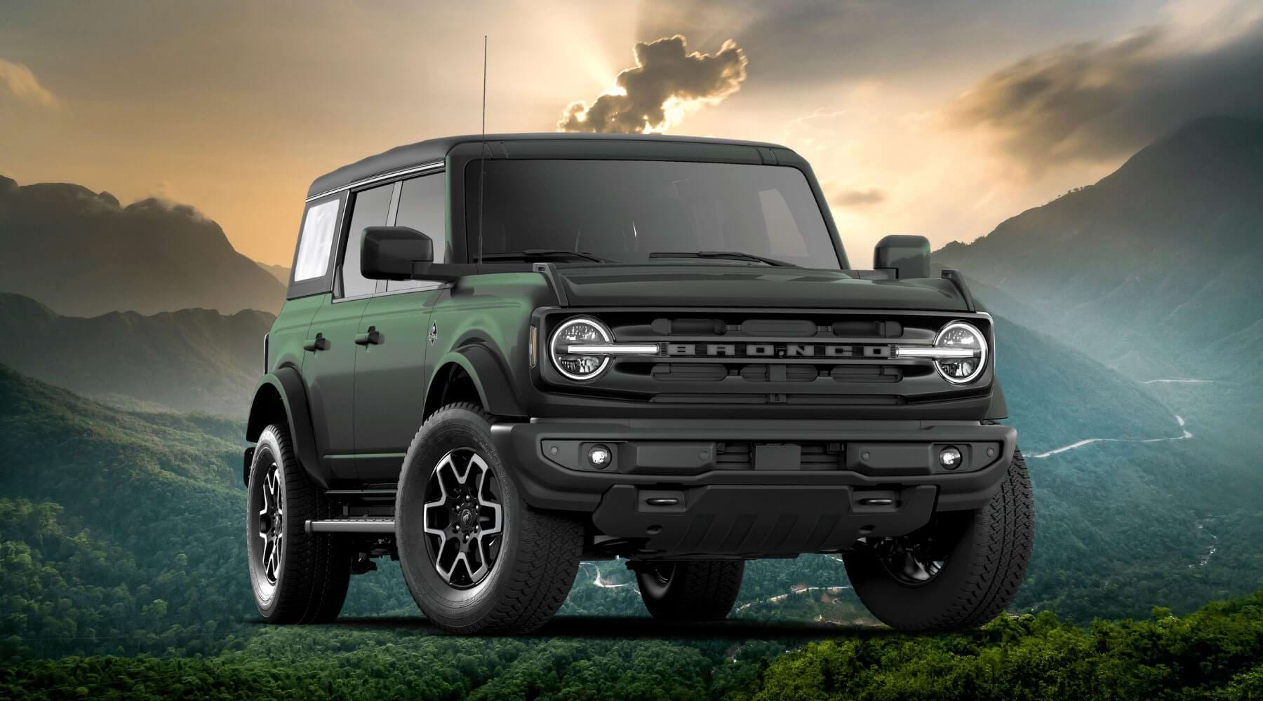 ADVENTURE BEGINS AT YOUR FRONT DOOR