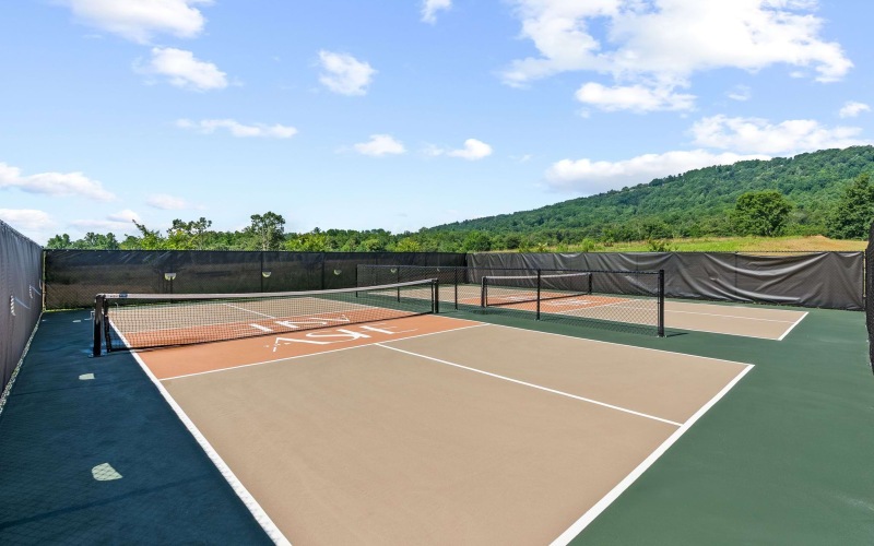 Pickleball courts