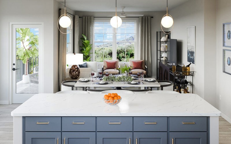 interior rendering