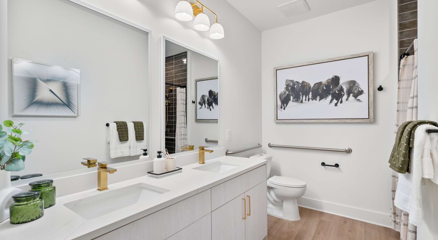 Bathroom sinks 