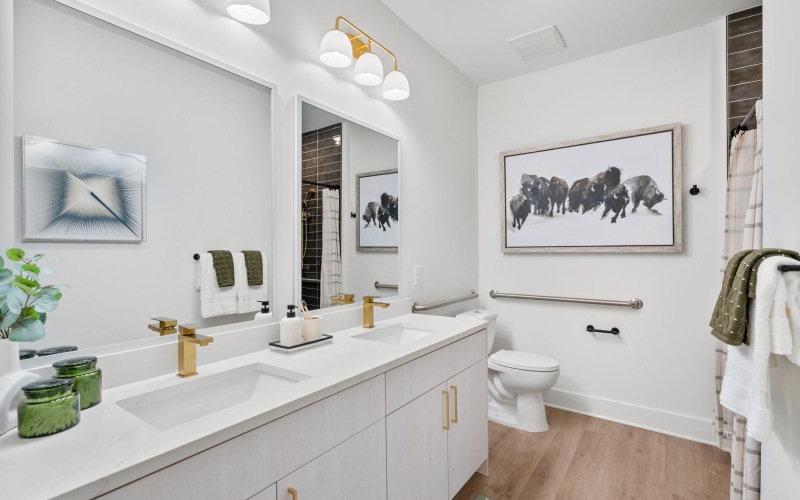 Bathroom sinks 