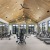 Breathe in the view, power through the reps. Surrounded by floor-to-ceiling windows and Blue Ridge beauty, this is fitness with a view.