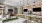 resident kitchen with ample counters-space and modern decor